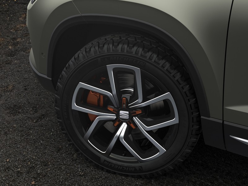 大幅強化野性呈現 《Seat Ateca X-Perience》預告巴黎車展登場 大幅強化野性呈現 《Seat Ateca X-Perience》預告巴黎車展登場