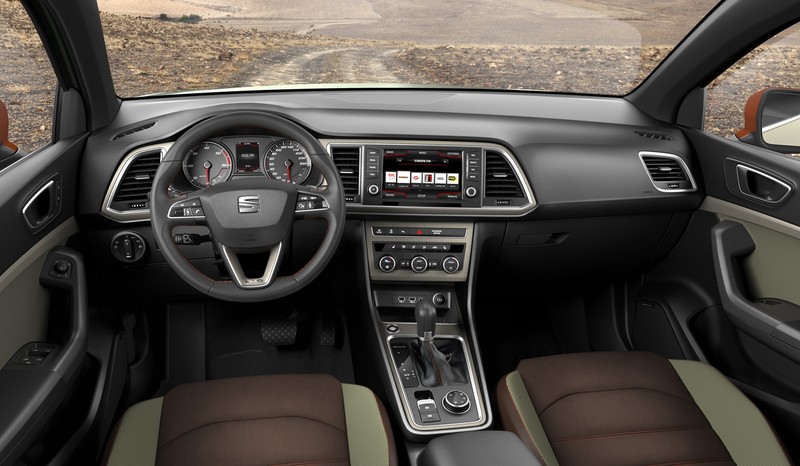 大幅強化野性呈現 《Seat Ateca X-Perience》預告巴黎車展登場 大幅強化野性呈現 《Seat Ateca X-Perience》預告巴黎車展登場