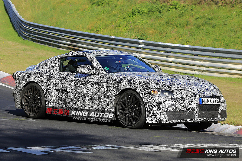 V6 Hybrid油電動力搭載?新世代《Toyota Supra》現身綠色地獄進行測試 V6 Hybrid油電動力搭載?新世代《Toyota Supra》現身綠色地獄進行測試