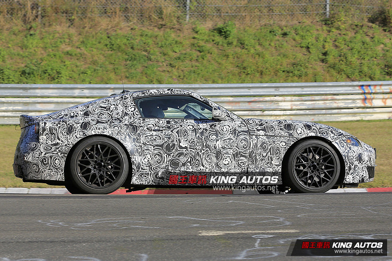 V6 Hybrid油電動力搭載?新世代《Toyota Supra》現身綠色地獄進行測試 V6 Hybrid油電動力搭載?新世代《Toyota Supra》現身綠色地獄進行測試