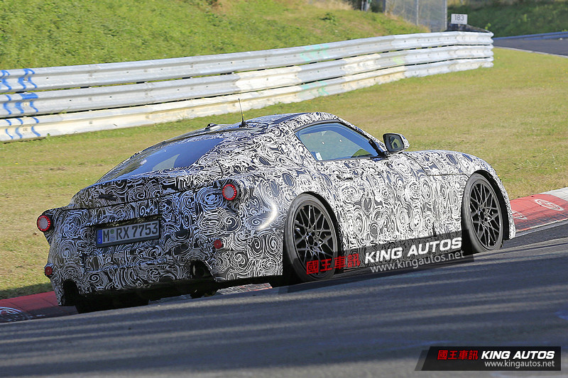 V6 Hybrid油電動力搭載?新世代《Toyota Supra》現身綠色地獄進行測試 V6 Hybrid油電動力搭載?新世代《Toyota Supra》現身綠色地獄進行測試