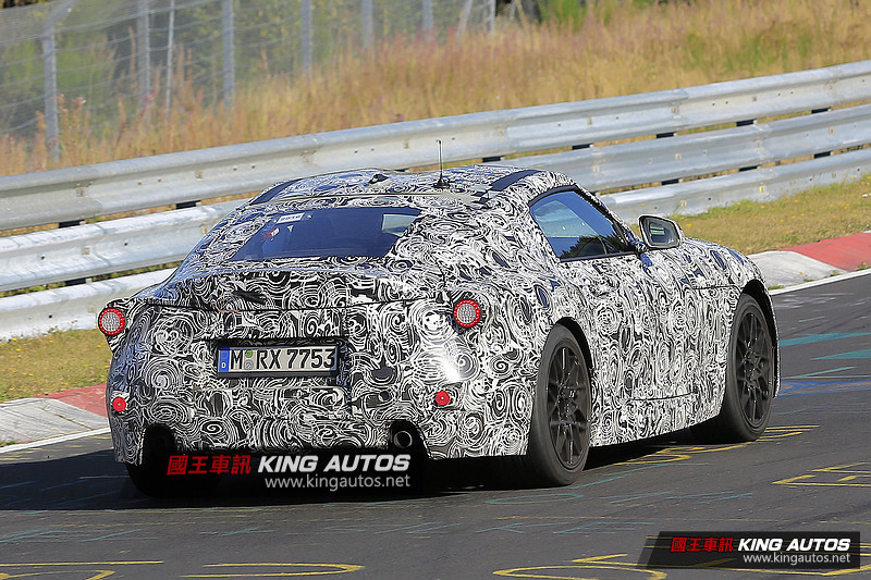 V6 Hybrid油電動力搭載?新世代《Toyota Supra》現身綠色地獄進行測試 V6 Hybrid油電動力搭載?新世代《Toyota Supra》現身綠色地獄進行測試