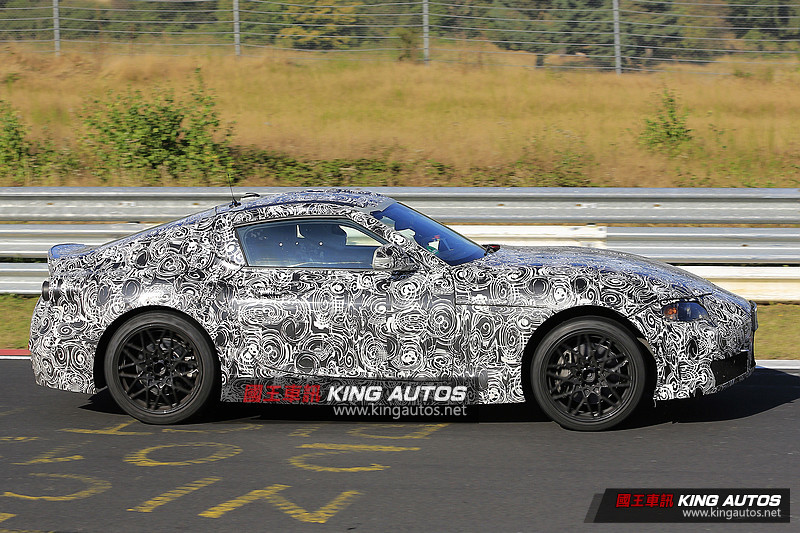 V6 Hybrid油電動力搭載?新世代《Toyota Supra》現身綠色地獄進行測試 V6 Hybrid油電動力搭載?新世代《Toyota Supra》現身綠色地獄進行測試