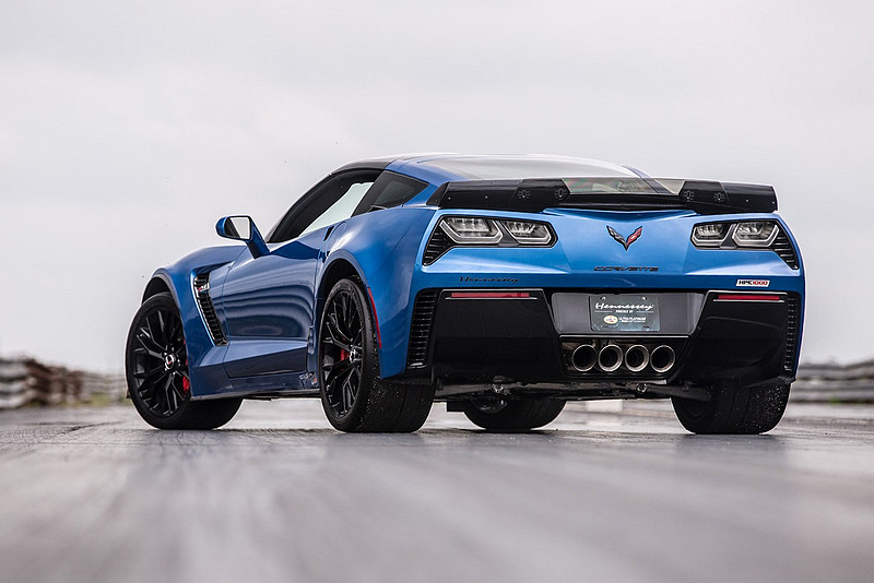 端出招牌HPE1000套件 Hennessey讓《Chevrolet Corvette Z06》馬力突破千匹境界 端出招牌HPE1000套件 Hennessey讓《Chevrolet Corvette Z06》馬力突破千匹境界