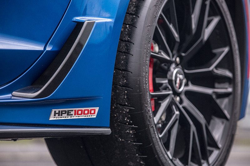端出招牌HPE1000套件 Hennessey讓《Chevrolet Corvette Z06》馬力突破千匹境界 端出招牌HPE1000套件 Hennessey讓《Chevrolet Corvette Z06》馬力突破千匹境界
