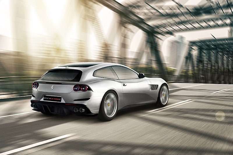 V12車系首搭V8動力 《Ferrari GTC4Lusso T》預告巴黎車展首發 V12車系首搭V8動力 《Ferrari GTC4Lusso T》預告巴黎車展首發