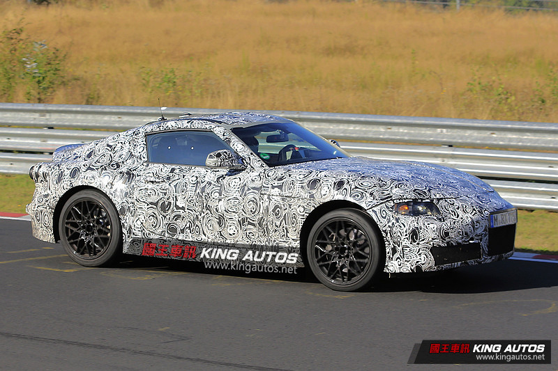 V6 Hybrid油電動力搭載?新世代《Toyota Supra》現身綠色地獄進行測試 V6 Hybrid油電動力搭載?新世代《Toyota Supra》現身綠色地獄進行測試