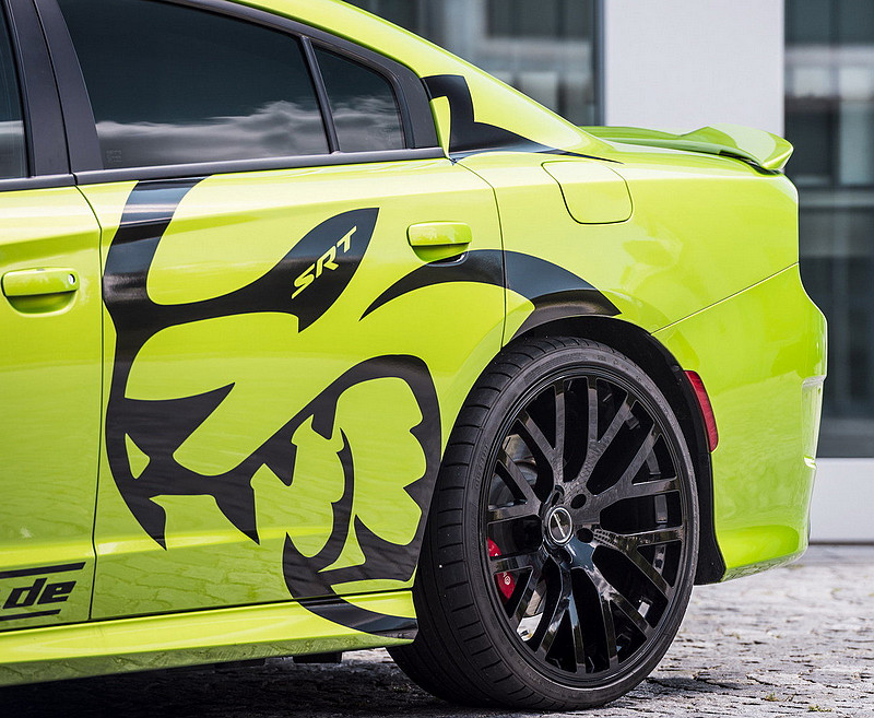 美國地獄貓歐陸撒野 GeigerCars改造《Dodge Charger SRT Hellcat》猛發782hp 美國地獄貓歐陸撒野 GeigerCars改造《Dodge Charger SRT Hellcat》猛發782hp