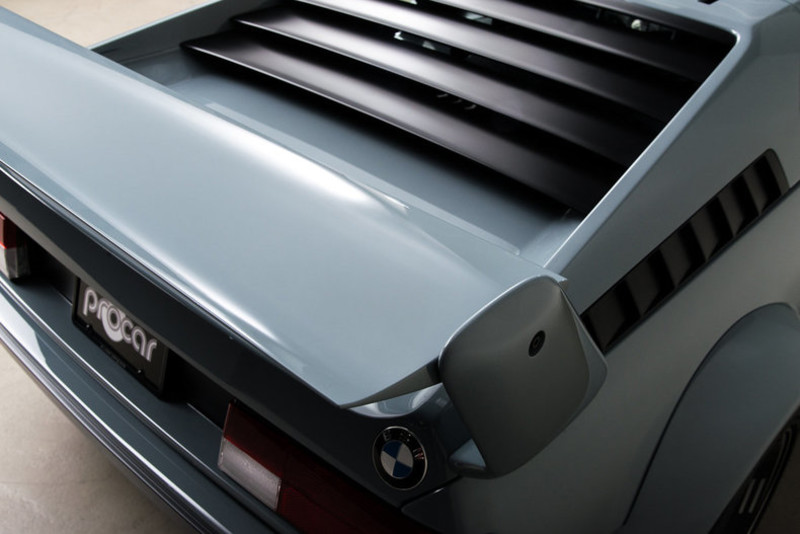 M跑車始祖《BMW M1 Procar》風華再現 Canepa大秀翻新鬼斧神工 M跑車始祖《BMW M1 Procar》風華再現 Canepa大秀翻新鬼斧神工