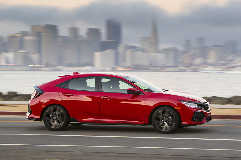 美規本田《Honda Civic Hatchback》即日起於美國市場推出 美規本田《Honda Civic Hatchback》即日起於美國市場推出