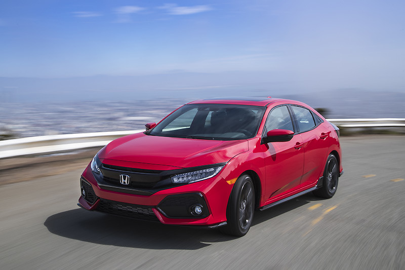 美規本田《Honda Civic Hatchback》即日起於美國市場推出 美規本田《Honda Civic Hatchback》即日起於美國市場推出