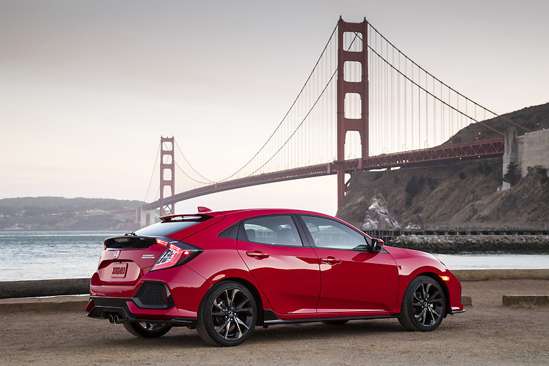 美規本田《Honda Civic Hatchback》即日起於美國市場推出 美規本田《Honda Civic Hatchback》即日起於美國市場推出