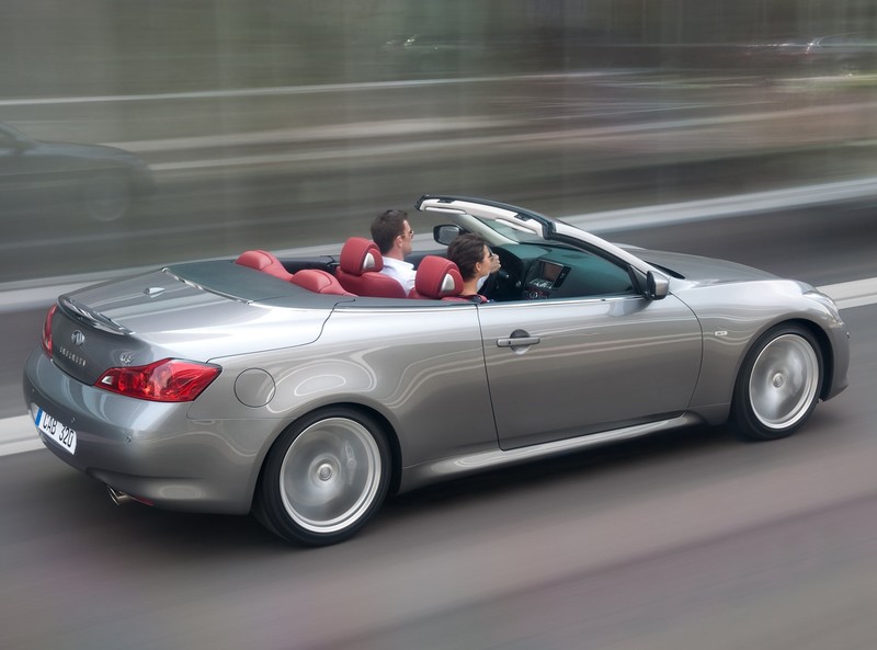 《G37 Convertible》血脈將斷?原廠似乎不打算為《Infiniti Q60》推敞篷版本 《G37 Convertible》血脈將斷?原廠似乎不打算為《Infiniti Q60》推敞篷版本