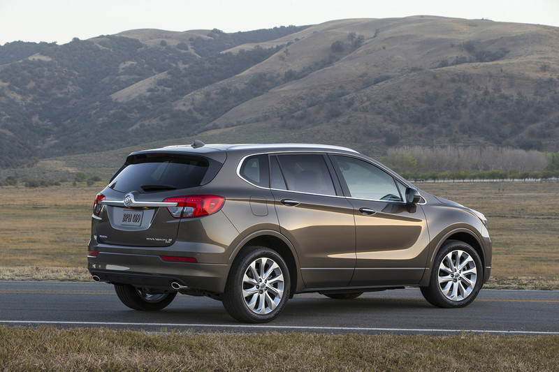 中國製造揚眉吐氣 《Buick Envision》入選IIHS進階安全首選 中國製造揚眉吐氣 《Buick Envision》入選IIHS進階安全首選