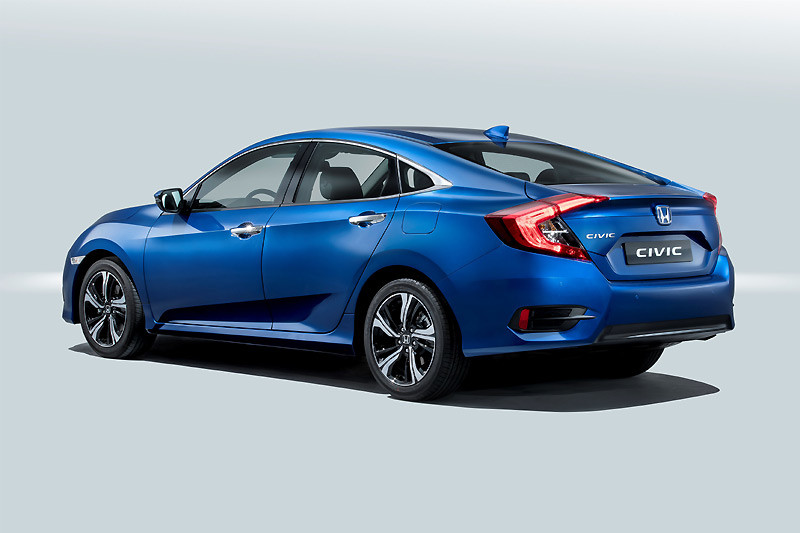 掀背之外 歐規本田《Honda Civic Sedan》房車車型同步現身巴黎車展 掀背之外 歐規本田《Honda Civic Sedan》房車車型同步現身巴黎車展