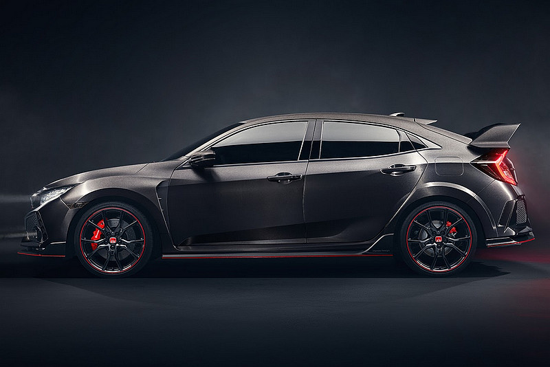 R級戰將原型曝光 最新世代《Honda Civic Type R Prototype》搶先露面 R級戰將原型曝光 最新世代《Honda Civic Type R Prototype》搶先露面
