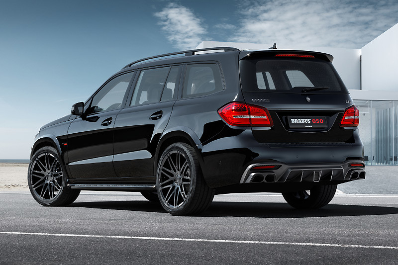 850hp暴力吞噬 《Brabus 850 XL》動力升級套件讓GLS 63相形失色 850hp暴力吞噬 《Brabus 850 XL》動力升級套件讓GLS 63相形失色