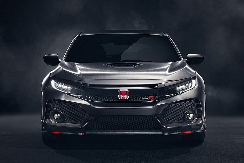 R級戰將原型曝光 最新世代《Honda Civic Type R Prototype》搶先露面 R級戰將原型曝光 最新世代《Honda Civic Type R Prototype》搶先露面