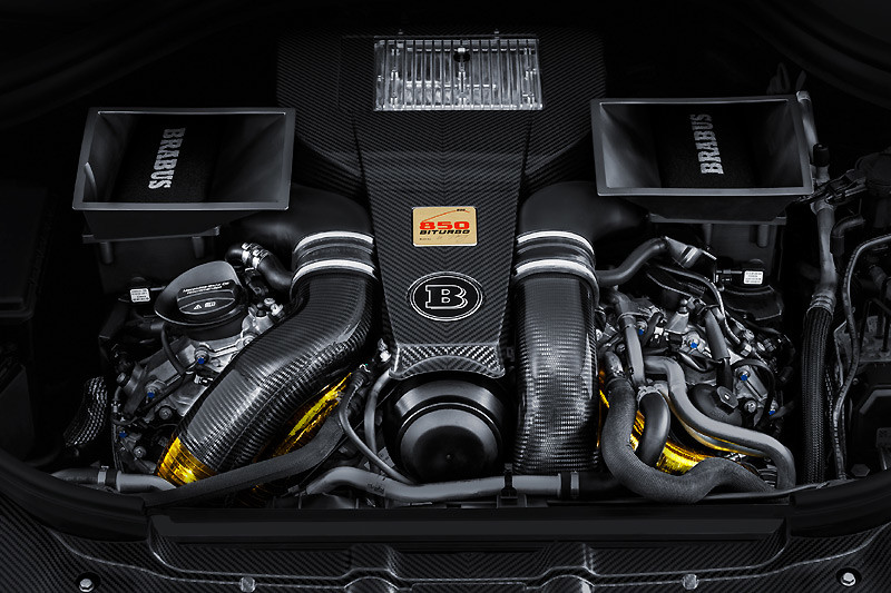 850hp暴力吞噬 《Brabus 850 XL》動力升級套件讓GLS 63相形失色 850hp暴力吞噬 《Brabus 850 XL》動力升級套件讓GLS 63相形失色