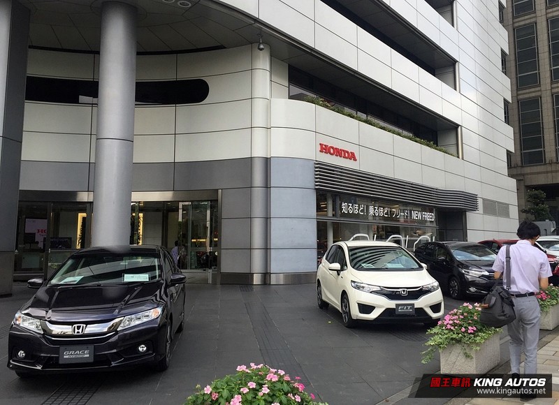 死忠本田迷東京必逛景點 Honda 青山本部迎賓展示廳 國王車訊kingautos