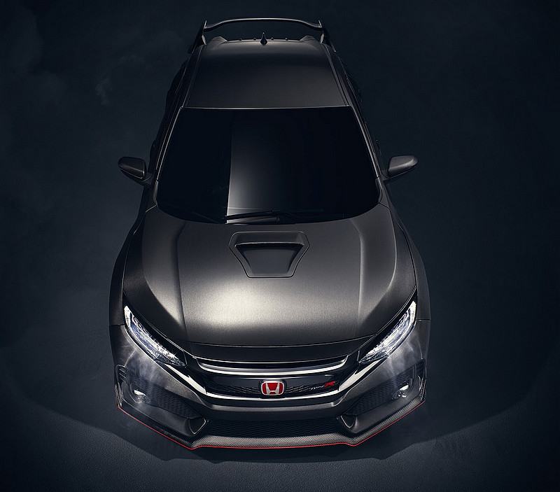 R級戰將原型曝光 最新世代《Honda Civic Type R Prototype》搶先露面 R級戰將原型曝光 最新世代《Honda Civic Type R Prototype》搶先露面