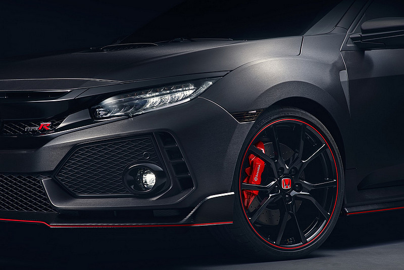 R級戰將原型曝光 最新世代《Honda Civic Type R Prototype》搶先露面 R級戰將原型曝光 最新世代《Honda Civic Type R Prototype》搶先露面