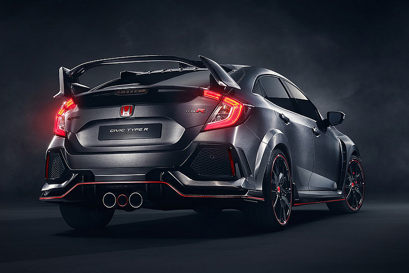 R級戰將原型曝光 最新世代《Honda Civic Type R Prototype》搶先露面 R級戰將原型曝光 最新世代《Honda Civic Type R Prototype》搶先露面