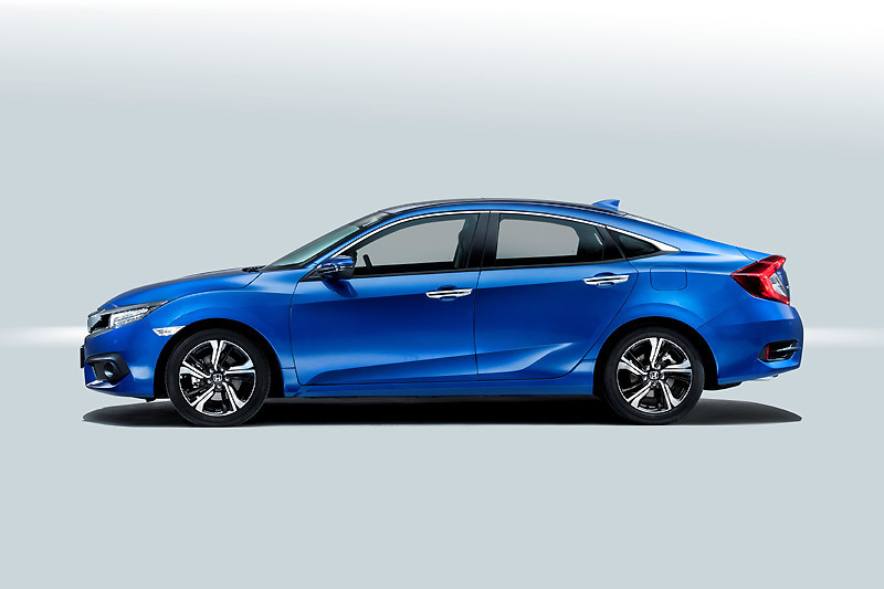 掀背之外 歐規本田《Honda Civic Sedan》房車車型同步現身巴黎車展 掀背之外 歐規本田《Honda Civic Sedan》房車車型同步現身巴黎車展