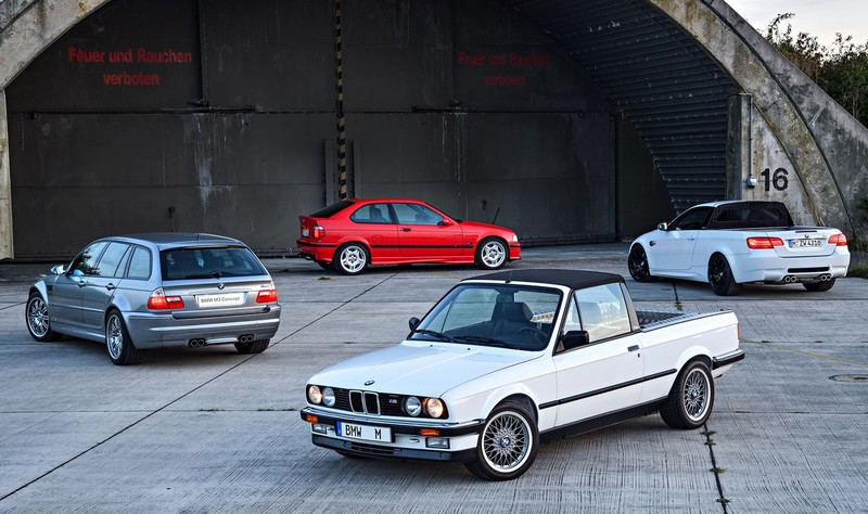 《BMW》釋出四款歷代M3未上市測試車 慶祝《BMW M3》車系30週年 《BMW》釋出四款歷代M3未上市測試車 慶祝《BMW M3》車系30週年