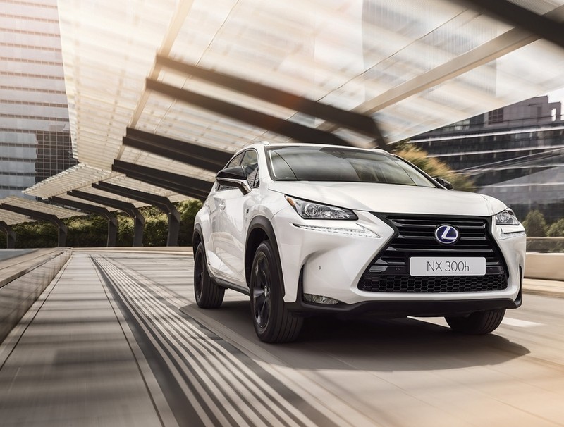 黑色調套件強化動感 《Lexus NX》運動特仕版巴黎車展登場 黑色調套件強化動感 《Lexus NX》運動特仕版巴黎車展登場