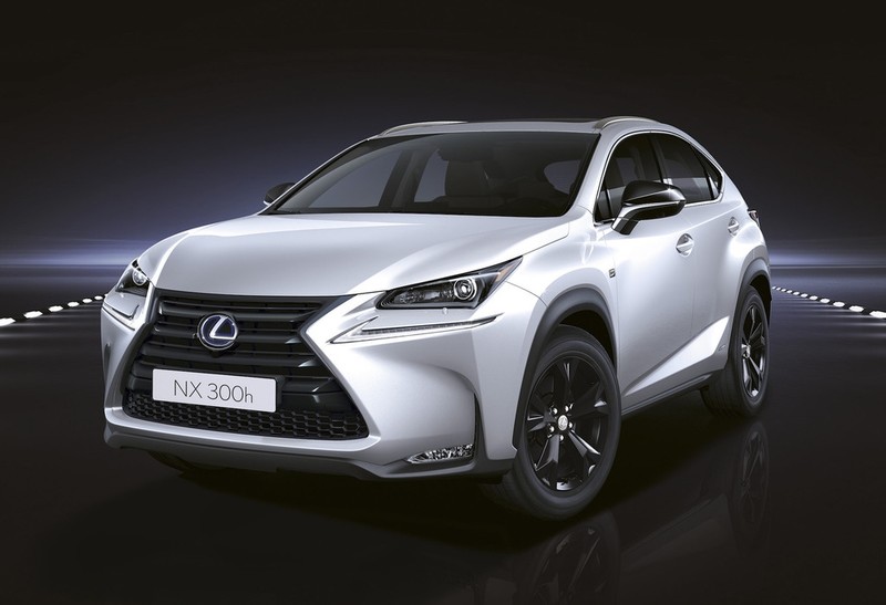 黑色調套件強化動感 《Lexus NX》運動特仕版巴黎車展登場 黑色調套件強化動感 《Lexus NX》運動特仕版巴黎車展登場