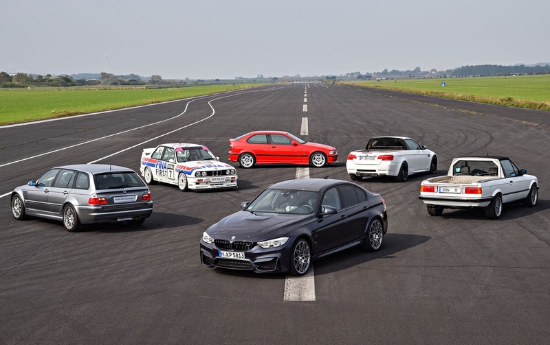 《BMW》釋出四款歷代M3未上市測試車 慶祝《BMW M3》車系30週年 《BMW》釋出四款歷代M3未上市測試車 慶祝《BMW M3》車系30週年