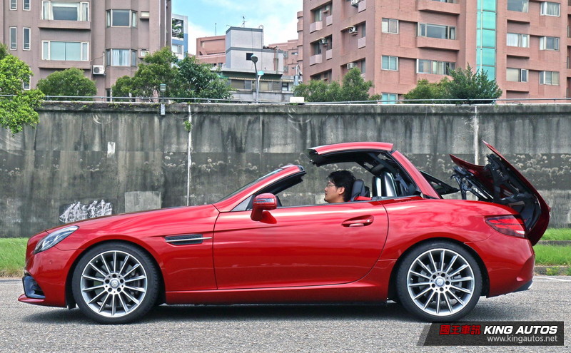 靓顏星爵─《Mercedes-Benz SLC 200 AMG Line》試駕體驗 靓顏星爵─《Mercedes-Benz SLC 200 AMG Line》試駕體驗
