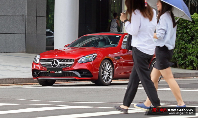 靓顏星爵─《Mercedes-Benz SLC 200 AMG Line》試駕體驗 靓顏星爵─《Mercedes-Benz SLC 200 AMG Line》試駕體驗