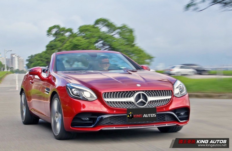 靓顏星爵─《Mercedes-Benz SLC 200 AMG Line》試駕體驗 靓顏星爵─《Mercedes-Benz SLC 200 AMG Line》試駕體驗