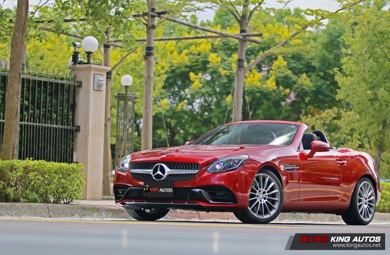 靓顏星爵─《Mercedes-Benz SLC 200 AMG Line》試駕體驗 靓顏星爵─《Mercedes-Benz SLC 200 AMG Line》試駕體驗