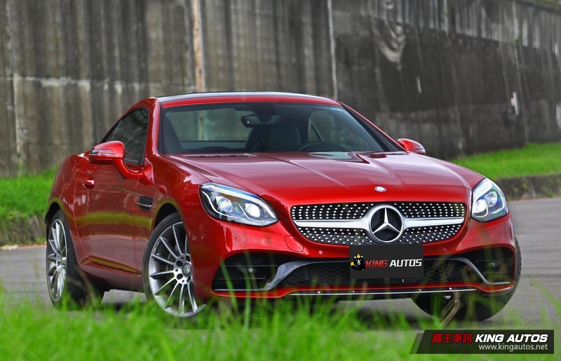 靓顏星爵─《Mercedes-Benz SLC 200 AMG Line》試駕體驗 靓顏星爵─《Mercedes-Benz SLC 200 AMG Line》試駕體驗