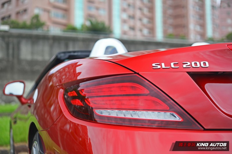 靓顏星爵─《Mercedes-Benz SLC 200 AMG Line》試駕體驗 靓顏星爵─《Mercedes-Benz SLC 200 AMG Line》試駕體驗
