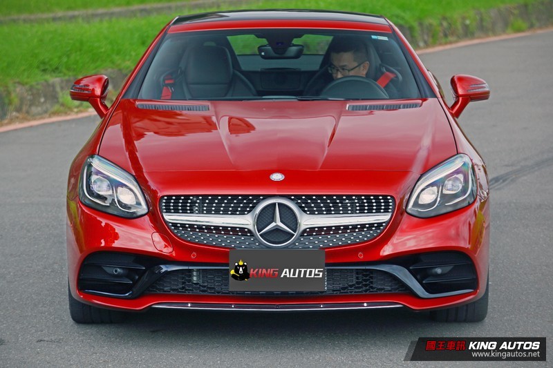 靓顏星爵─《Mercedes-Benz SLC 200 AMG Line》試駕體驗 靓顏星爵─《Mercedes-Benz SLC 200 AMG Line》試駕體驗