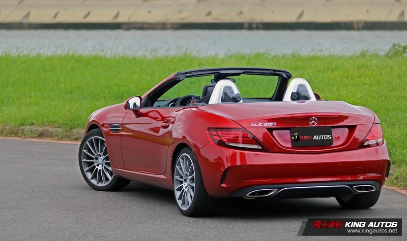 靓顏星爵─《Mercedes-Benz SLC 200 AMG Line》試駕體驗 靓顏星爵─《Mercedes-Benz SLC 200 AMG Line》試駕體驗