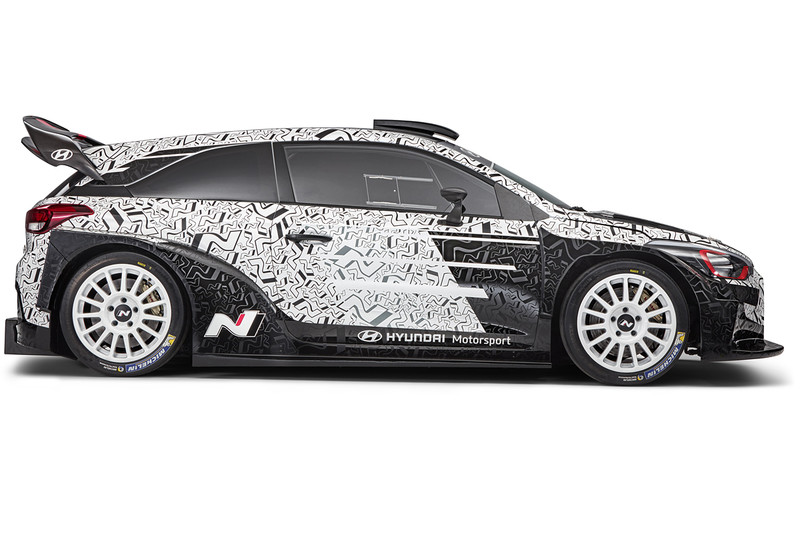 重拾三門設定 《Hyundai i20 WRC Challenger》預覽2017年賽車樣貌 重拾三門設定 《Hyundai i20 WRC Challenger》預覽2017年賽車樣貌