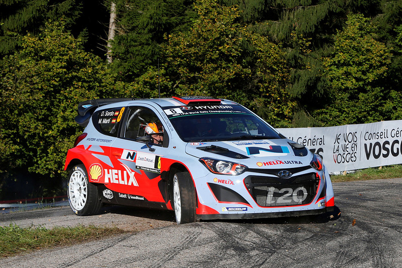 重拾三門設定 《Hyundai i20 WRC Challenger》預覽2017年賽車樣貌 重拾三門設定 《Hyundai i20 WRC Challenger》預覽2017年賽車樣貌