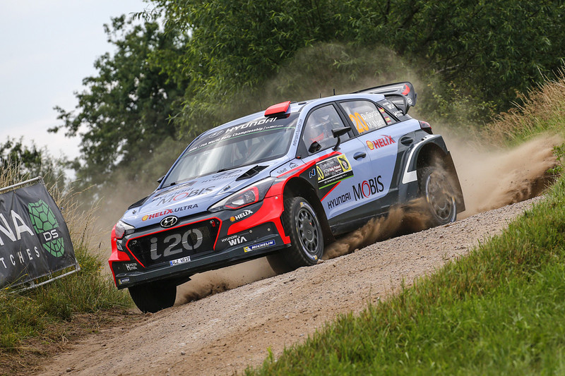 重拾三門設定 《Hyundai i20 WRC Challenger》預覽2017年賽車樣貌 重拾三門設定 《Hyundai i20 WRC Challenger》預覽2017年賽車樣貌