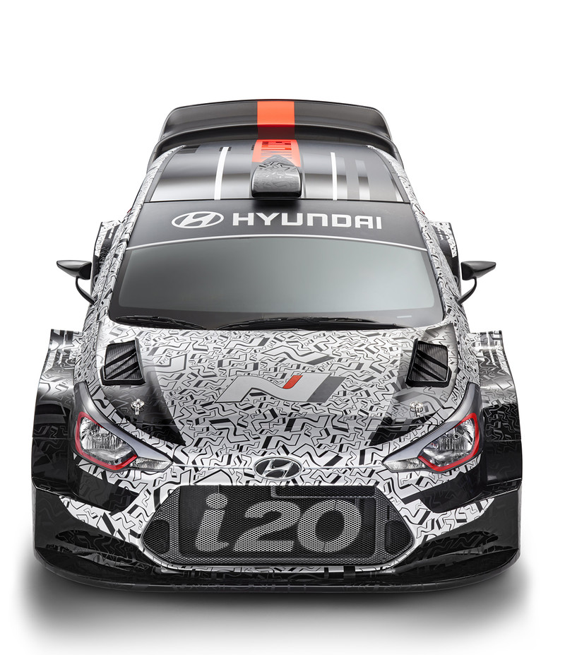 重拾三門設定 《Hyundai i20 WRC Challenger》預覽2017年賽車樣貌 重拾三門設定 《Hyundai i20 WRC Challenger》預覽2017年賽車樣貌