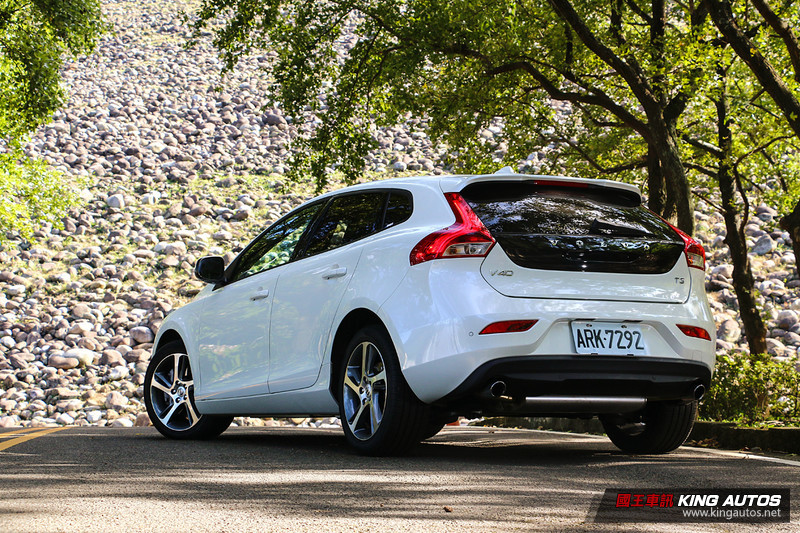安全毋庸置疑─《Volvo V40 T3安全旗艦版》試駕報導 安全毋庸置疑─《Volvo V40 T3安全旗艦版》試駕報導