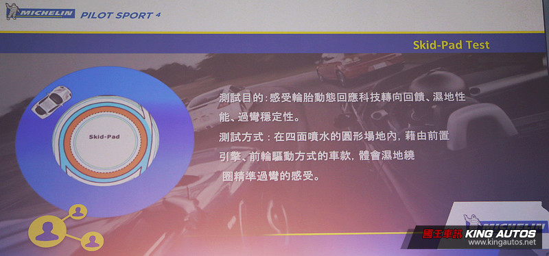 濕地性能更強化 駕馭樂趣再提升─米其林性能胎款《Michelin Pilot Sport 4》體驗 濕地性能更強化 駕馭樂趣再提升─米其林性能胎款《Michelin Pilot Sport 4》體驗