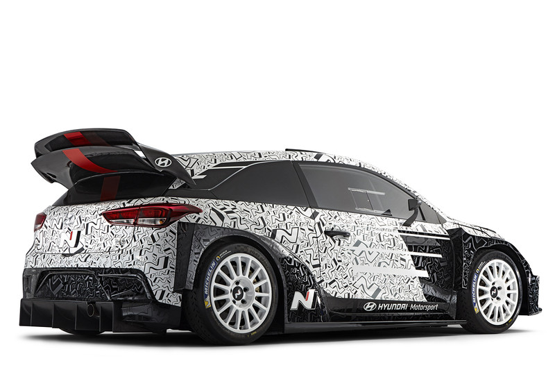 重拾三門設定 《Hyundai i20 WRC Challenger》預覽2017年賽車樣貌 重拾三門設定 《Hyundai i20 WRC Challenger》預覽2017年賽車樣貌