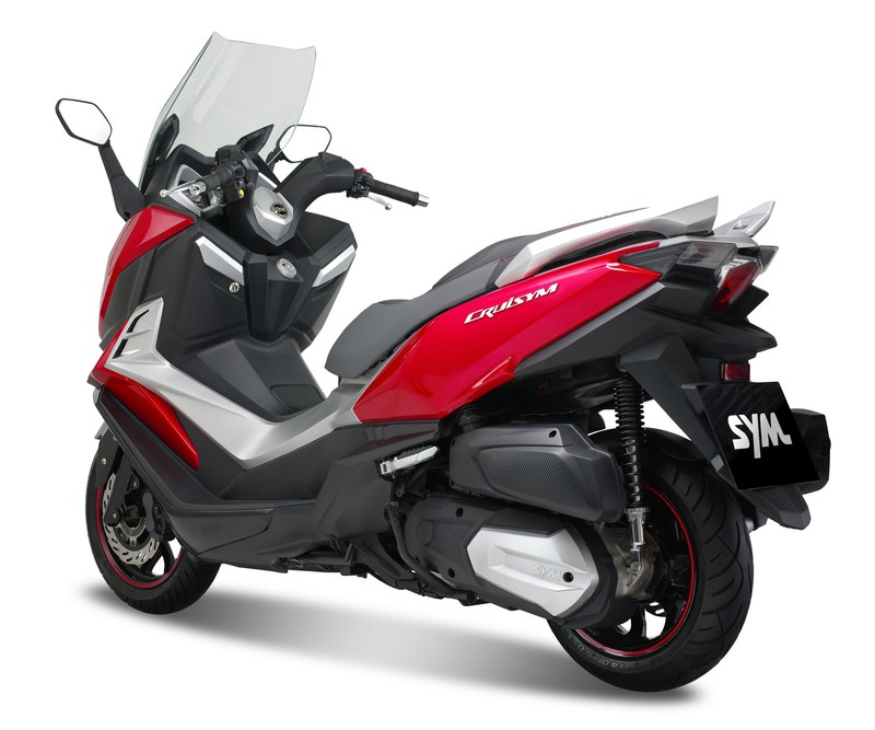 搶先預覽品牌新設計語彙 《Sym Cruisym 300》科隆車展首度發表 搶先預覽品牌新設計語彙 《Sym Cruisym 300》科隆車展首度發表