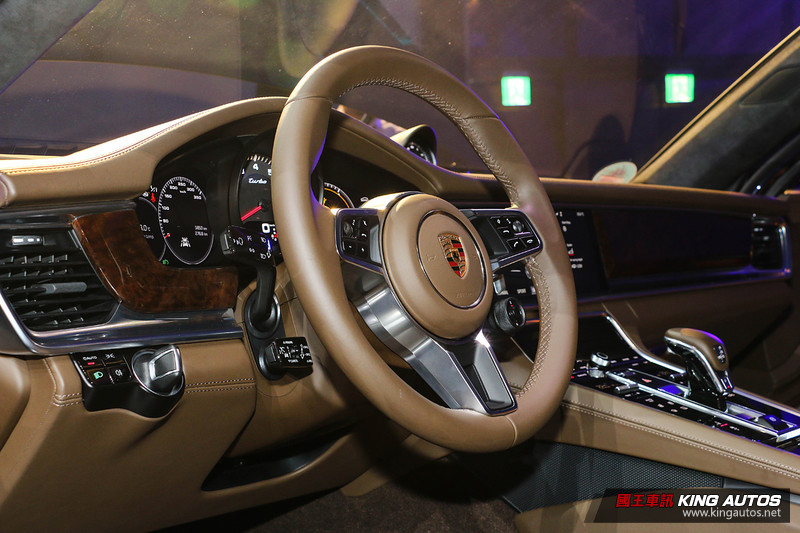全車系預計明年第一季在臺發表 《Porsche Panamera Turbo》率先登臺曝光 全車系預計明年第一季在臺發表 《Porsche Panamera Turbo》率先登臺曝光
