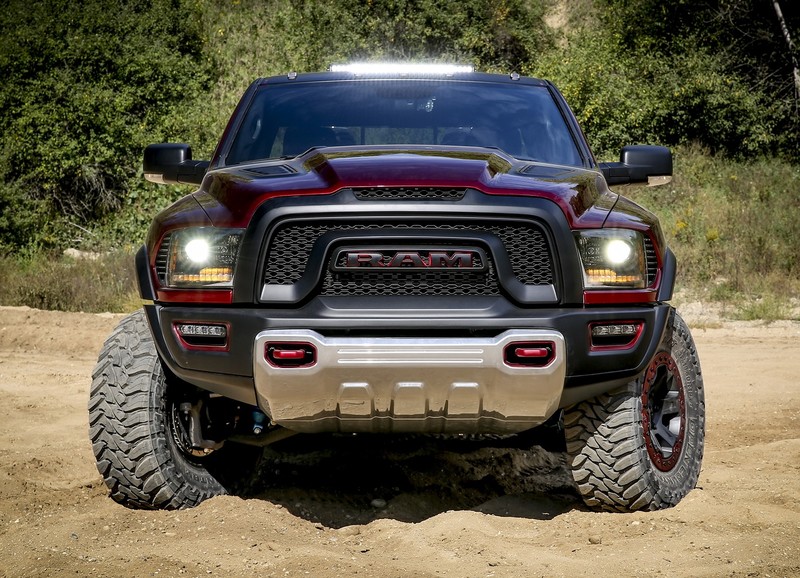 打造蠻荒野地巨獸 《Ram Rebel TRX Concept》575hp登場 打造蠻荒野地巨獸 《Ram Rebel TRX Concept》575hp登場
